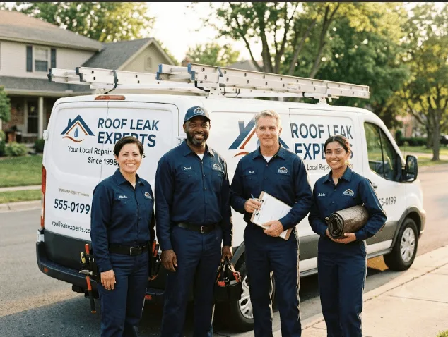 Roof Leak Repair company in Bristol, VA